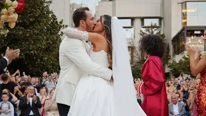 Survivor Berkan Karabulut ve Lale Onuk'un Görkemli Düğünü