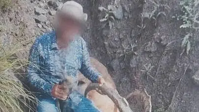 Kars'ta Koruma Altındaki Yaban Keçisini Avlayan Kişiye 650 Bin Lira Ceza