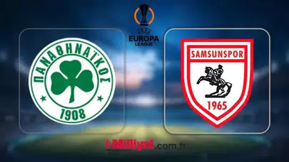 Samsunspor, Panathinaikos ile UEFA Avrupa Ligi Play-off Maçına Çıkıyor