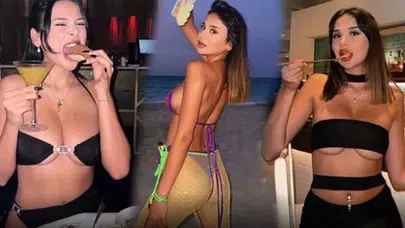 Bekaret İtirafıyla Gündeme Gelen Merve Taşkın'dan Tartışma Yaratan Fotoğraf