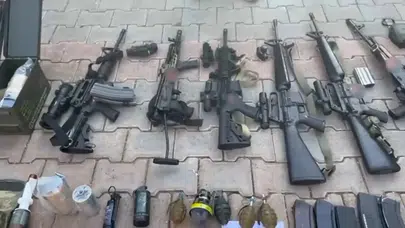 Şanlıurfa'da Silah Kaçakçılığı Operasyonu: Evde Büyük Miktarda Mühimmat Ele Geçirildi