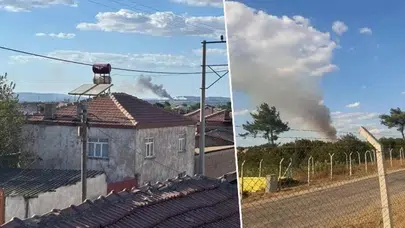Çanakkale'de Orman Yangını: Ekipler Müdahale Ediyor