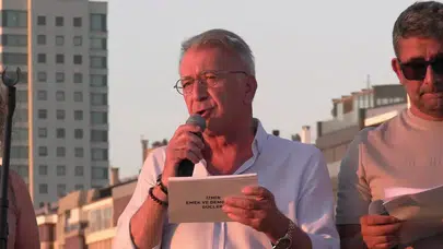 İzmir'de Barış Yürüyüşü: "Barış, Sömürü Düzenine Karşı Ortak Mücadele Çağrısıdır"