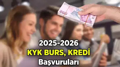 KYK Burs Başvurusu Ne Zaman, Nasıl Yapılır? 2025-2026 KYK Burs ve Kredi Başvuru Tarihleri Belli Oldu mu?