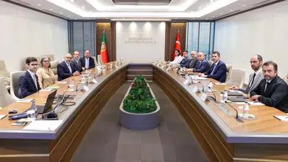 Portekiz’den Türkiye’ye Övgü: Bakan Kurum'un Mevkidaşı Hayran Kaldı