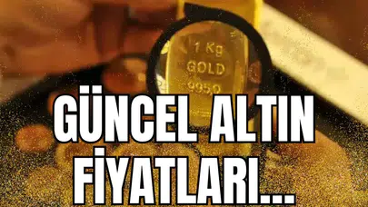 22 Eylül Altın Fiyatları Güncel Veriler