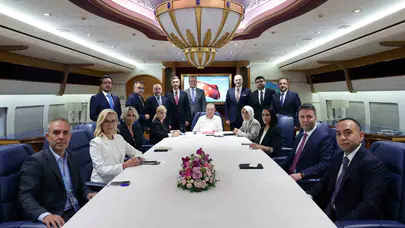 Cumhurbaşkanı Erdoğan'dan Putin ile Görüşmelerine Dair Açıklama