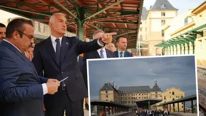 Bakan Ersoy'dan Haydarpaşa Garı Açıklaması: Anadolu Yakası'nın En Büyük Kültür Sanat Merkezi Olacak