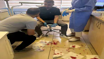 İzmir'de Diş Hekimine Saldırı: Hasta Tutuklandı
