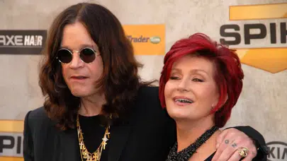 Ozzy Osbourne'un Eşi Sharon Osbourne'dan Duygusal Veda