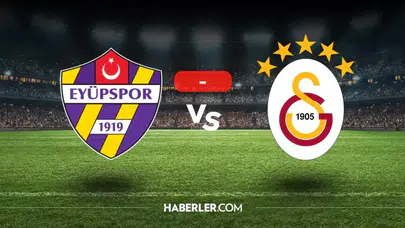 Eyüpspor Galatasaray Maç Sonucu ve Goller
