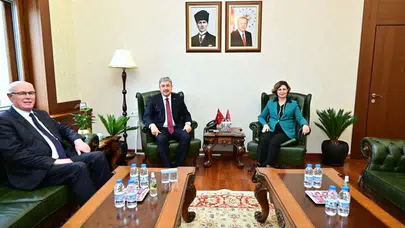 Başkanlardan Vali Yılmaz'a Ziyaret