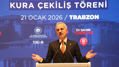 Trabzon'a Dev Yatırım: Hızlı Tren Projesi ile Ulaşım Süresi Kısalıyor