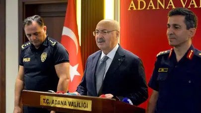 Adana Valisi Suç Oranlarındaki Düşüşü Açıkladı: "Adana’yı Yanlış Tanımışız"