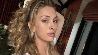 Yasemin Kay Allen, Fit Görünümüyle Sosyal Medyayı Salladı