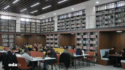 Patnos'a Modern Bir Kütüphane Açıldı