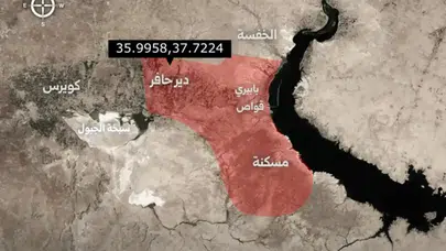 Suriye'de Bazı Bölgeler Kapalı Askeri Bölge İlan Edildi