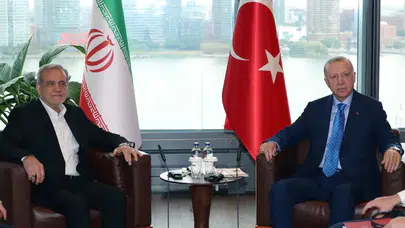 Cumhurbaşkanı Erdoğan, İran Cumhurbaşkanı Pezeşkiyan ile Telefon Görüşmesi Gerçekleştirdi