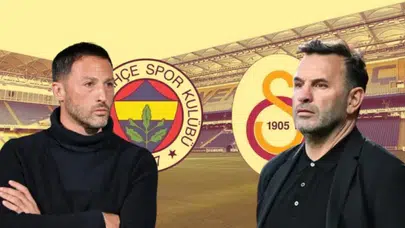 Galatasaray ile Fenerbahçe Arasındaki Süper Kupa Finaline Doğru