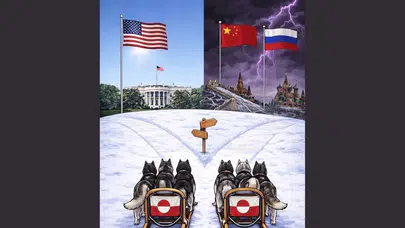 Beyaz Saray'dan Grönland'a İlişkin Çarpıcı Paylaşım