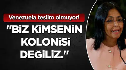 Venezuela Savunma Konseyi'nden ABD'ye Sert Tepki