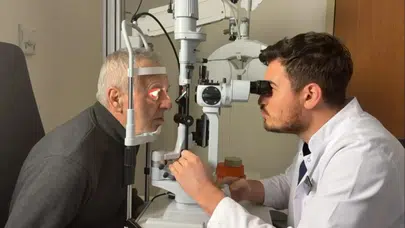 Kornea Nakliyle Sol Gözü Yeniden Görmeye Başladı