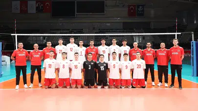 Türkiye U18 Erkek Voleybol Milli Takımı, Ankara'da Kampa Girdi