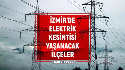 İzmir'de Elektrik Kesintileri: 4-5 Ocak 2026