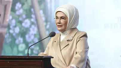 Emine Erdoğan, Tıp ve Kültür-Sanat Sempozyumu'nu Paylaştı