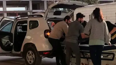 Bursa'da Çatıdan Düşen Adam, Yakınları Tarafından Bagajda Hastaneye Götürüldü