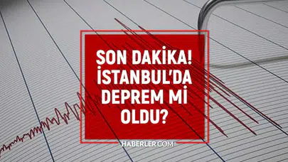 İstanbul'da Deprem Sarsıntısı: 21 Ocak 2023