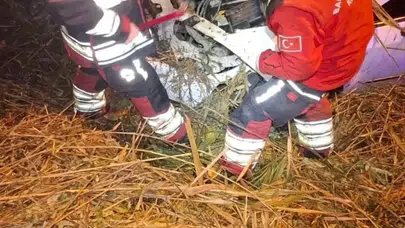 Balıkesir'de Trafik Kazası: İki Kişi Yaralandı