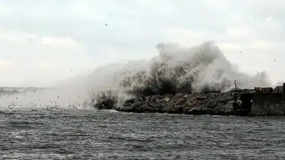 İki Bölge İçin Fırtına Uyarısı