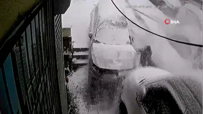 Kağıthane'de Yürek Hoplatan Kurtuluş: Son Anda Fark Edildi