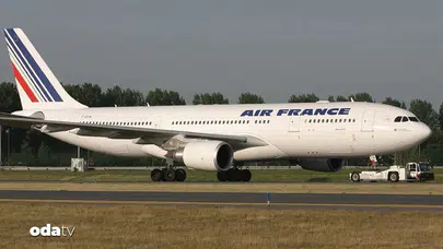 Airbus Uçağı Acil İniş Gerçekleştirdi