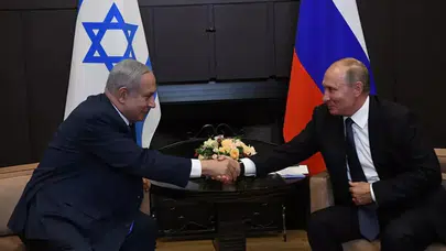 Putin ile Netanyahu, Orta Doğu Gelişmelerini Değerlendirdi