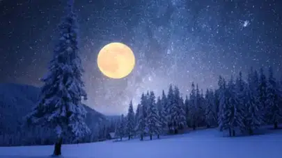 2026'nın İlk Dolunayı Ne Zaman? Yılın İlk Dolunayı Gökyüzünde Görülecek