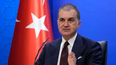 AK Parti Sözcüsü Ömer Çelik: Uluslararası hukuku ihlal eden hiçbir eylemi tasvip etmeyiz