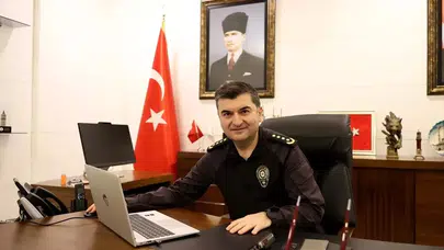Edirne Emniyet Müdürü Ayhan, AA'nın "Yılın Kareleri" Oylamasına Katıldı