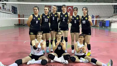 Söğütspor Kadın Voleybol Takımı Bölgesel Lig'de Mücadele Edecek