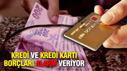 Kredi ve Kredi Kartı Borçları Alarm Veriyor: Yasal Takipteki Kişi Sayısı Patladı