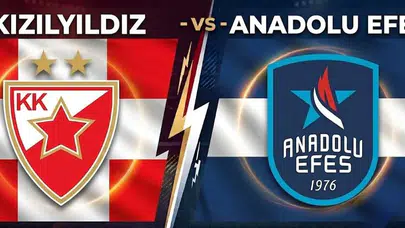 Anadolu Efes Belgrad deplasmanında: EuroLeague heyecanı başlıyor