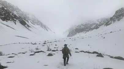 Erzincan'da mevsimin ilk karı düştü: Zirveler beyaza büründü