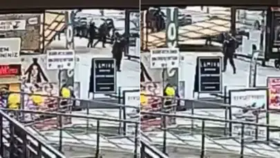 Bağdat Caddesi'nde dehşet anları: İnşaat panelleri ikiz kardeşlerin üzerine çöktü