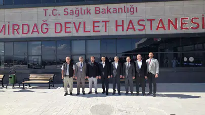 Emirdağ'ın yeni sağlık üssünde inceleme: Dr. Özgür Kavak'tan ziyaret