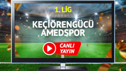 Keçiörengücü Amedspor Maçı Ne Zaman, Hangi Kanalda Canlı Yayınlanacak?