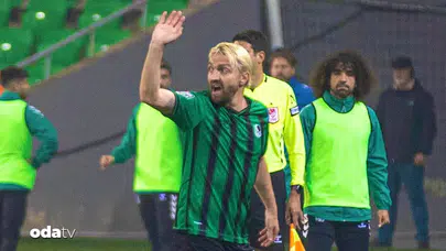 Caner Erkin Neden Yine Kırmızı Kart Gördü?