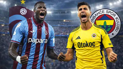 Karadeniz’de Dev Randevu: Trabzonspor - Fenerbahçe Derbisi Ne Zaman, Saat Kaçta, Hangi Kanalda?