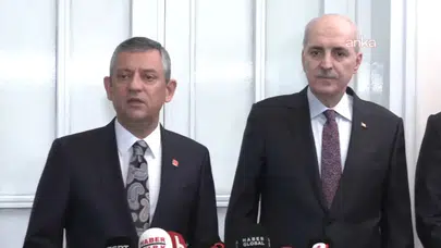 Numan Kurtulmuş ve Özgür Özel, Komisyon Raporunu Görüştü: 6. ve 7. Maddelere Vurgu Yapıldı