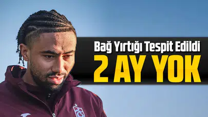 Tim Jabol Folcarelli’nin Bağ Yırtığı Sonrası Sahalardan Ne Kadar Uzak Kalacağı Açıklandı